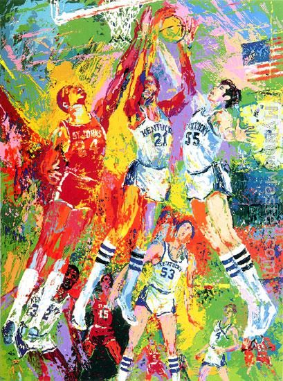 Famous Basketball Paintings