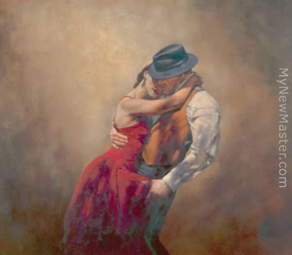 Художник Hamish Blakely танго