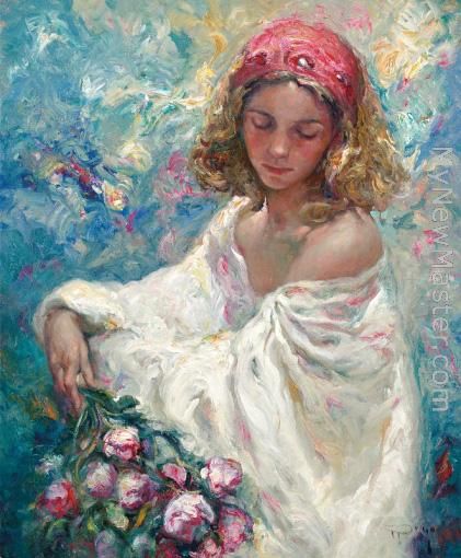 Jose Royo MELANCOLIA Painting