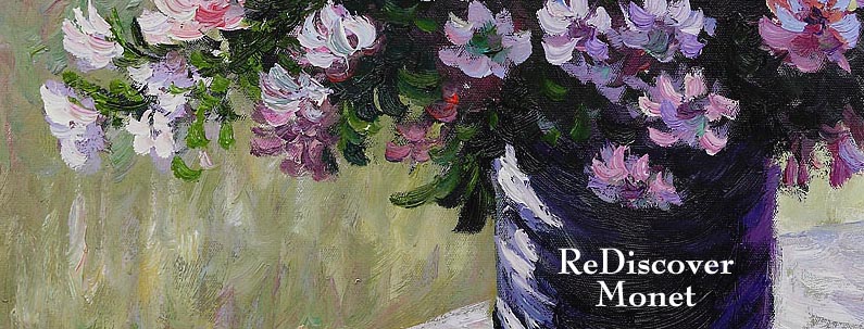 Claude Monet Oil Paintings - the father of Impressionist Art.